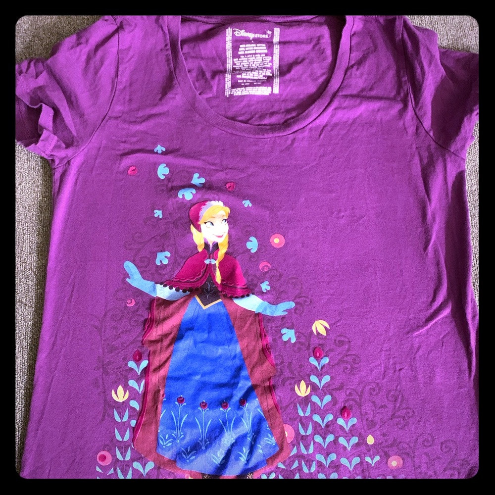 Frozen Anna Disney Shirt